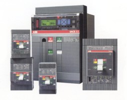 ABB SACE Tmax molded case and Emax air circuit breakers